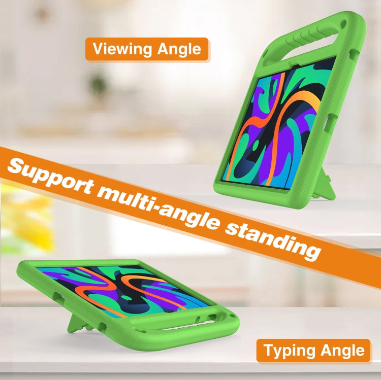 For Amazon Fire Max 11 2023 Handle EVA Shockproof Tablet Case with Holder(Green) - free shipping - PMC TechLife - Order now!