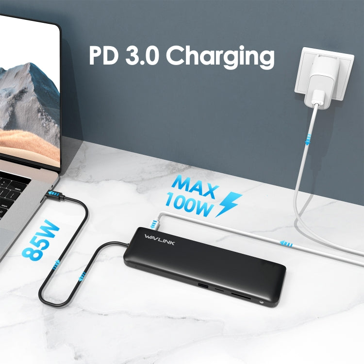 WAVLINK WL-UMD04 Portable USB-C to HD / DVI / VGA Slim Converter Type-C Hub Adapter - free shipping - PMC TechLife - Order now!