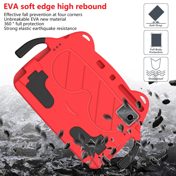 For Lenovo Xiaoxin Pad 2024/Tab M11 Ice Baby EVA Shockproof Hard PC Tablet Case(Red+Black) - Lenovo by PMC TechLife | Online Shopping South Africa | PMC TechLife | Buy Now Pay Later Mobicred