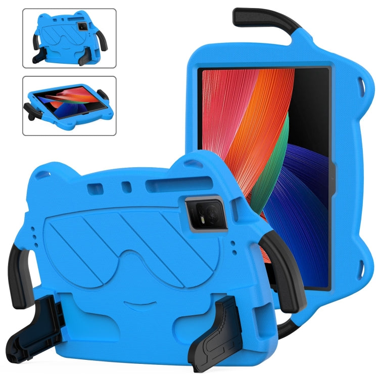 For TCL Tab 11 9466x3 Ice Baby EVA Shockproof Hard PC Tablet Case(Sky Blue+Black) - free shipping - PMC TechLife - Order now!