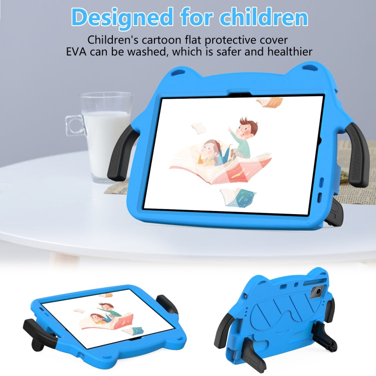 For TCL Tab 11 9466x3 Ice Baby EVA Shockproof Hard PC Tablet Case(Sky Blue+Black) - free shipping - PMC TechLife - Order now!