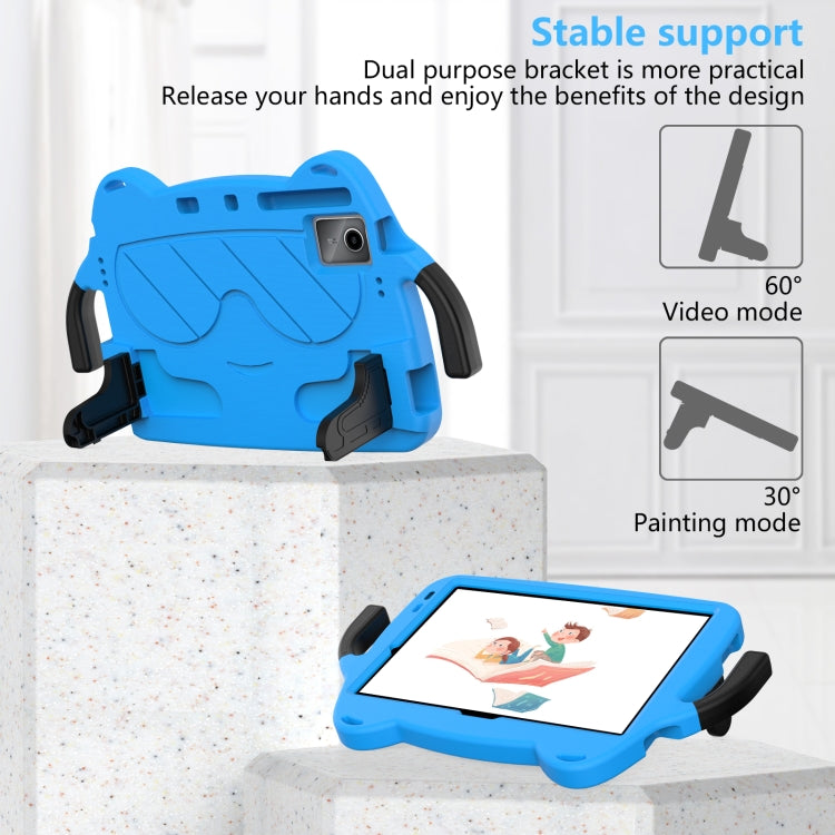 For TCL Tab 11 9466x3 Ice Baby EVA Shockproof Hard PC Tablet Case(Sky Blue+Black) - free shipping - PMC TechLife - Order now!