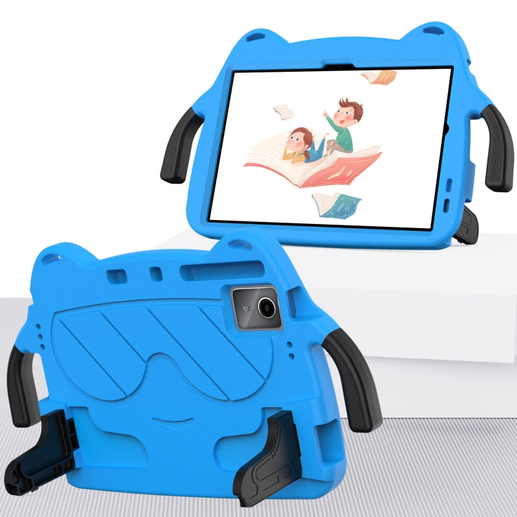 For TCL Tab 11 9466x3 Ice Baby EVA Shockproof Hard PC Tablet Case(Sky Blue+Black) - free shipping - PMC TechLife - Order now!