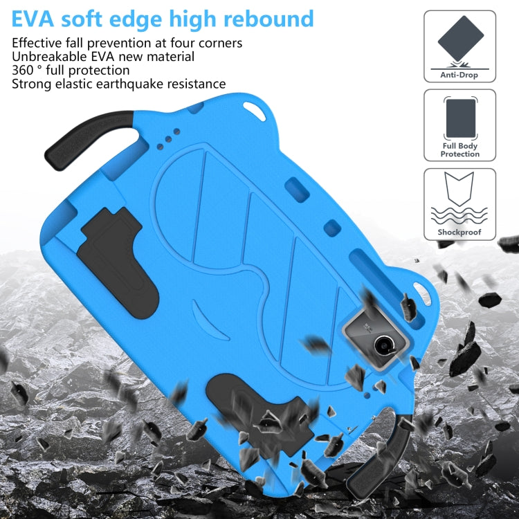 For TCL Tab 11 9466x3 Ice Baby EVA Shockproof Hard PC Tablet Case(Sky Blue+Black) - free shipping - PMC TechLife - Order now!