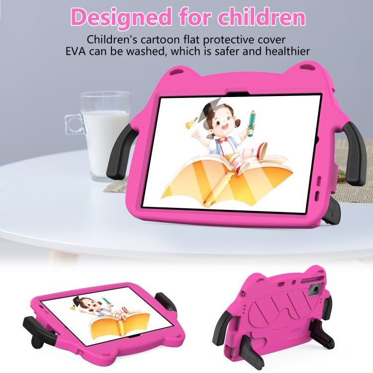 For TCL NxtPader 11 2023 Ice Baby EVA Shockproof Hard PC Tablet Case(Rose Red+Black) - Others by PMC TechLife | Online Shopping South Africa | PMC TechLife | Buy Now Pay Later Mobicred