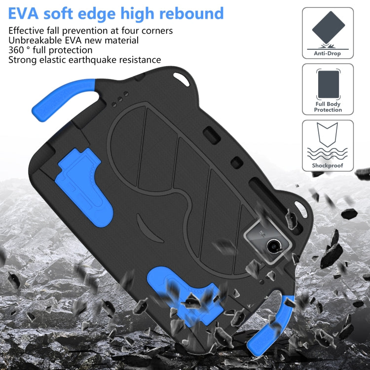 For TCL NxtPader 11 2023 Ice Baby EVA Shockproof Hard PC Tablet Case(Black+Blue) - Others by PMC TechLife | Online Shopping South Africa | PMC TechLife | Buy Now Pay Later Mobicred