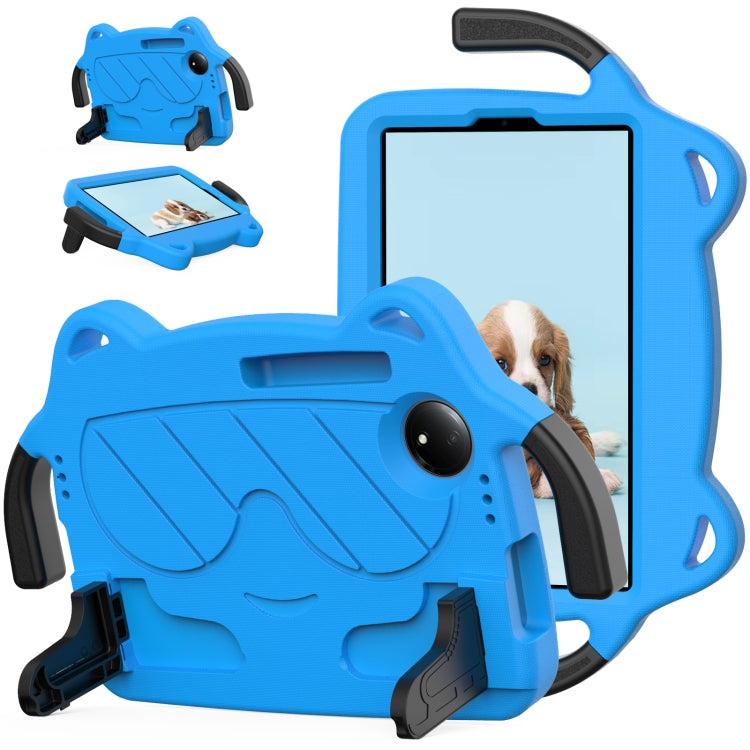 For TCL Tab 8 Gen2 2024 Ice Baby EVA Shockproof Hard PC Tablet Case(Sky Blue+Black) - Others by PMC TechLife | Online Shopping South Africa | PMC TechLife | Buy Now Pay Later Mobicred