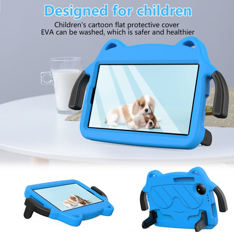 For TCL Tab 8 Gen2 2024 Ice Baby EVA Shockproof Hard PC Tablet Case(Sky Blue+Black) - Others by PMC TechLife | Online Shopping South Africa | PMC TechLife | Buy Now Pay Later Mobicred