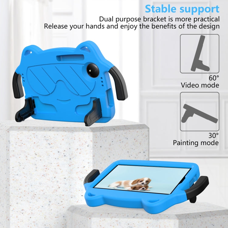 For TCL Tab 8 Gen2 2024 Ice Baby EVA Shockproof Hard PC Tablet Case(Sky Blue+Black) - Others by PMC TechLife | Online Shopping South Africa | PMC TechLife | Buy Now Pay Later Mobicred