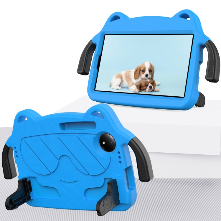 For TCL Tab 8 Gen2 2024 Ice Baby EVA Shockproof Hard PC Tablet Case(Sky Blue+Black) - Others by PMC TechLife | Online Shopping South Africa | PMC TechLife | Buy Now Pay Later Mobicred