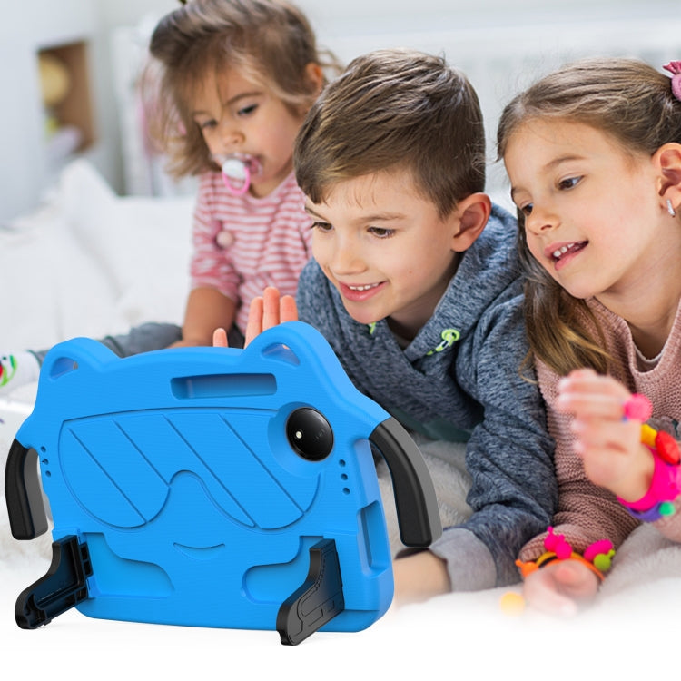 For TCL Tab 8 Gen2 2024 Ice Baby EVA Shockproof Hard PC Tablet Case(Sky Blue+Black) - Others by PMC TechLife | Online Shopping South Africa | PMC TechLife | Buy Now Pay Later Mobicred