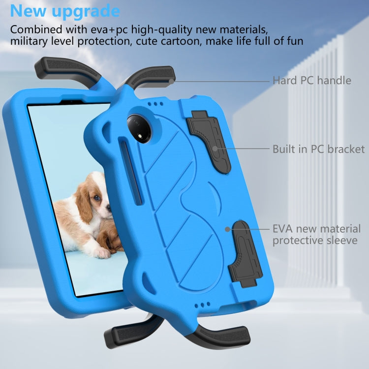 For TCL Tab 8 Gen2 2024 Ice Baby EVA Shockproof Hard PC Tablet Case(Sky Blue+Black) - Others by PMC TechLife | Online Shopping South Africa | PMC TechLife | Buy Now Pay Later Mobicred
