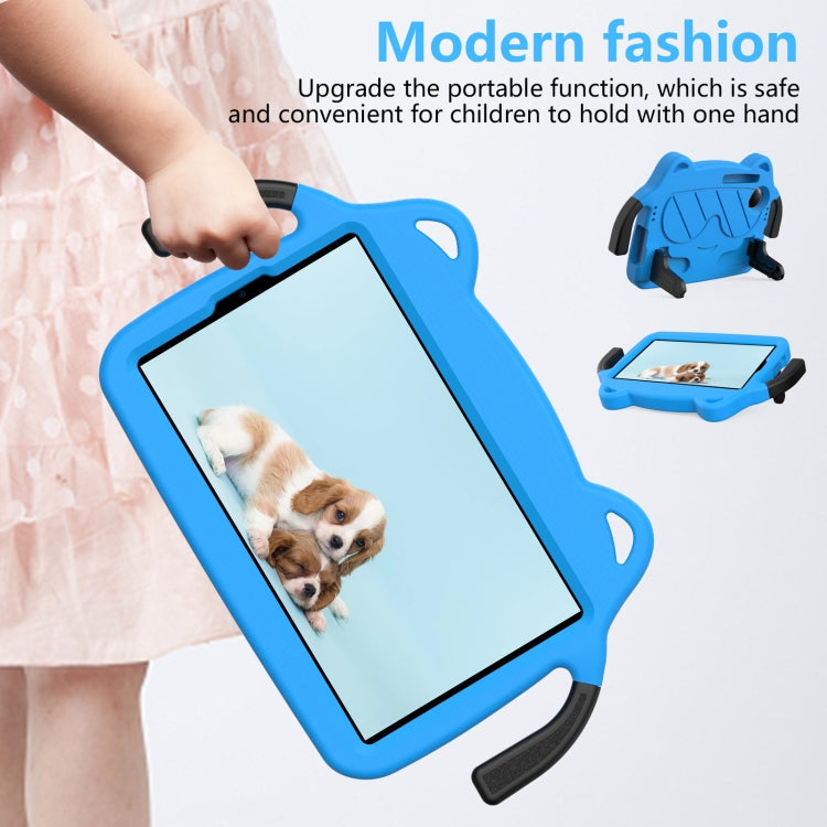 For TCL Tab 8 Gen2 2024 Ice Baby EVA Shockproof Hard PC Tablet Case(Sky Blue+Black) - Others by PMC TechLife | Online Shopping South Africa | PMC TechLife | Buy Now Pay Later Mobicred