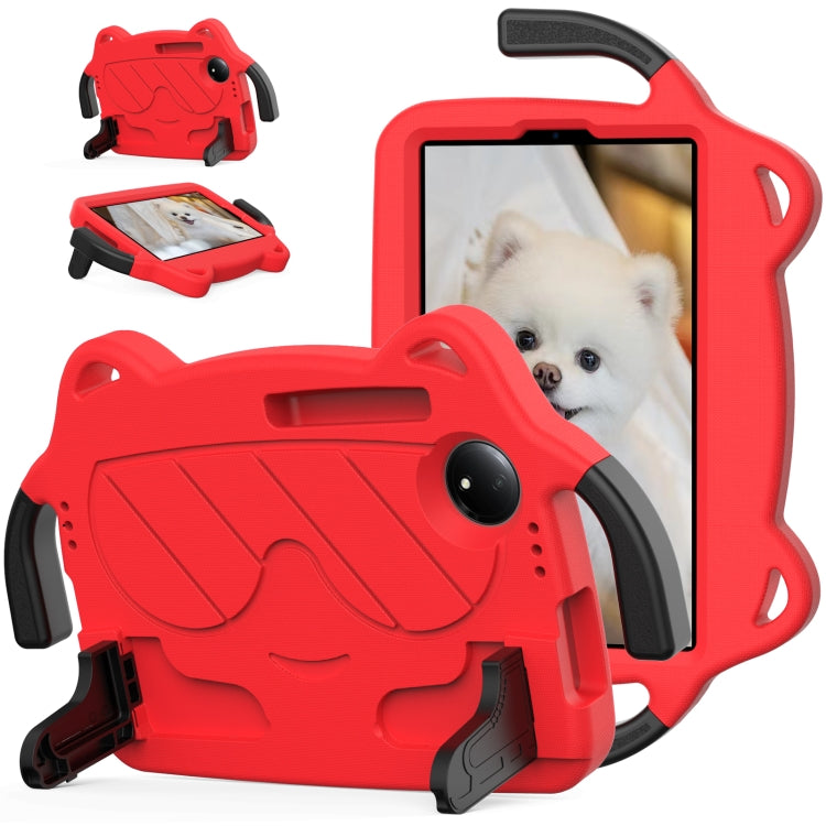 For TCL Tab 8 Gen2 2024 Ice Baby EVA Shockproof Hard PC Tablet Case(Red+Black) - Others by PMC TechLife | Online Shopping South Africa | PMC TechLife | Buy Now Pay Later Mobicred