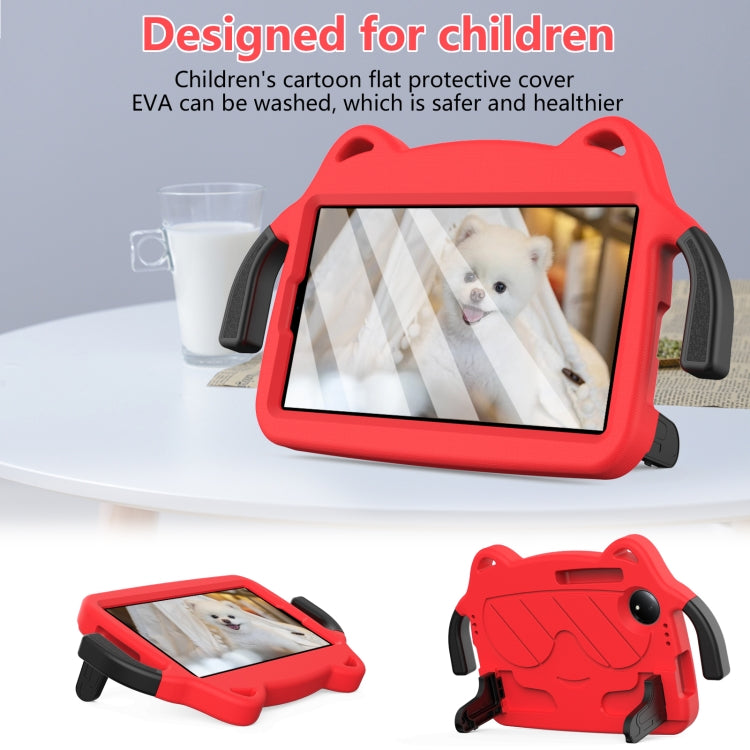 For TCL Tab 8 Gen2 2024 Ice Baby EVA Shockproof Hard PC Tablet Case(Red+Black) - Others by PMC TechLife | Online Shopping South Africa | PMC TechLife | Buy Now Pay Later Mobicred