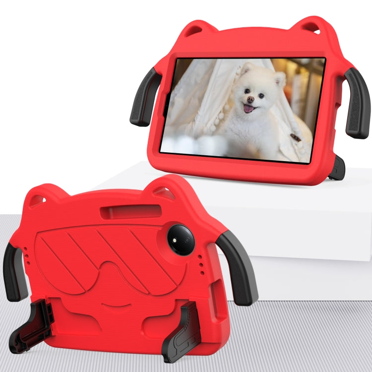 For TCL Tab 8 Gen2 2024 Ice Baby EVA Shockproof Hard PC Tablet Case(Red+Black) - Others by PMC TechLife | Online Shopping South Africa | PMC TechLife | Buy Now Pay Later Mobicred