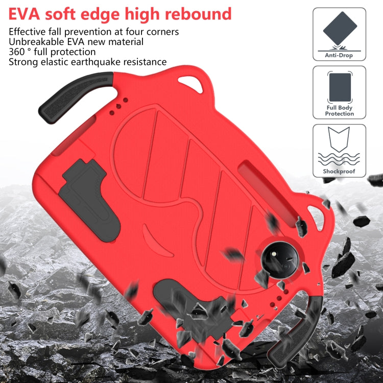 For TCL Tab 8 Gen2 2024 Ice Baby EVA Shockproof Hard PC Tablet Case(Red+Black) - Others by PMC TechLife | Online Shopping South Africa | PMC TechLife | Buy Now Pay Later Mobicred