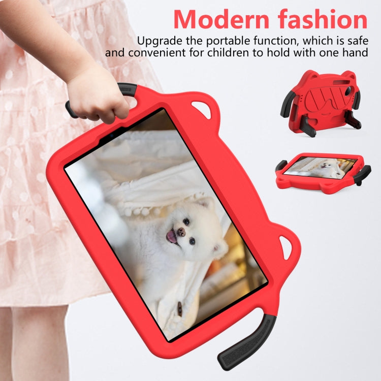 For TCL Tab 8 Gen2 2024 Ice Baby EVA Shockproof Hard PC Tablet Case(Red+Black) - Others by PMC TechLife | Online Shopping South Africa | PMC TechLife | Buy Now Pay Later Mobicred