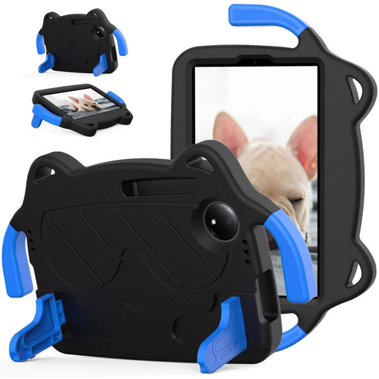 For TCL Tab 8 Gen2 2024 Ice Baby EVA Shockproof Hard PC Tablet Case(Black+Blue) - Others by PMC TechLife | Online Shopping South Africa | PMC TechLife | Buy Now Pay Later Mobicred