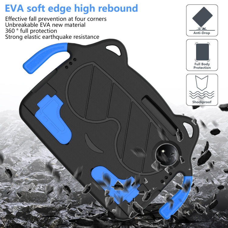For TCL Tab 8 Gen2 2024 Ice Baby EVA Shockproof Hard PC Tablet Case(Black+Blue) - Others by PMC TechLife | Online Shopping South Africa | PMC TechLife | Buy Now Pay Later Mobicred