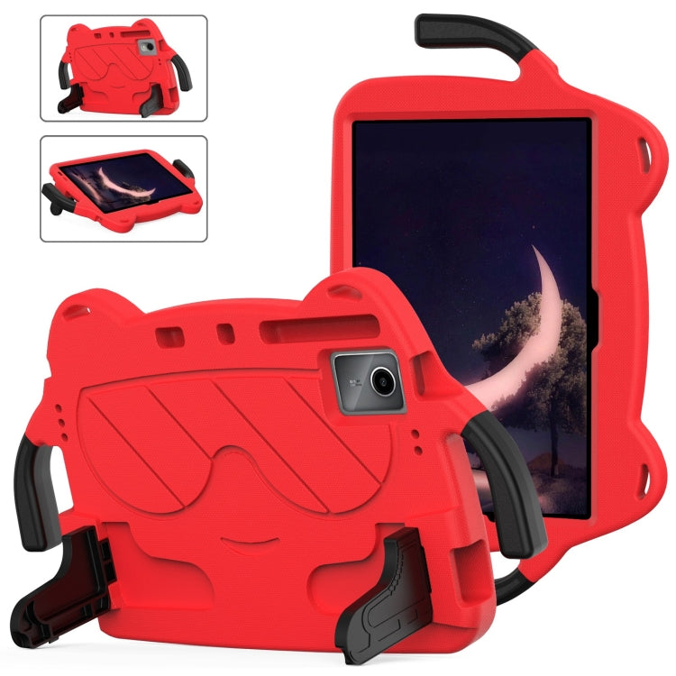 For Onn Tbspg 100110027 2023 Ice Baby EVA Shockproof Hard PC Tablet Case(Red+Black) - Others by PMC TechLife | Online Shopping South Africa | PMC TechLife | Buy Now Pay Later Mobicred