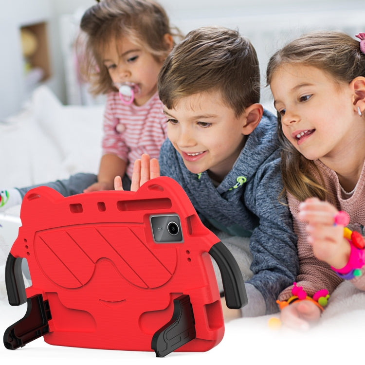 For Onn Tbspg 100110027 2023 Ice Baby EVA Shockproof Hard PC Tablet Case(Red+Black) - Others by PMC TechLife | Online Shopping South Africa | PMC TechLife | Buy Now Pay Later Mobicred