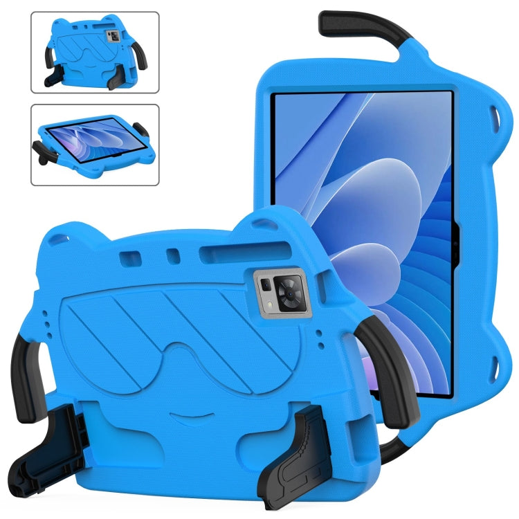 For DOOGEE T30 Pro 11 2023 Ice Baby EVA Shockproof Hard PC Tablet Case(Sky Blue+Black) - Others by PMC TechLife | Online Shopping South Africa | PMC TechLife | Buy Now Pay Later Mobicred