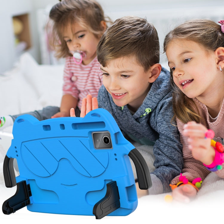For DOOGEE T30 Pro 11 2023 Ice Baby EVA Shockproof Hard PC Tablet Case(Sky Blue+Black) - Others by PMC TechLife | Online Shopping South Africa | PMC TechLife | Buy Now Pay Later Mobicred