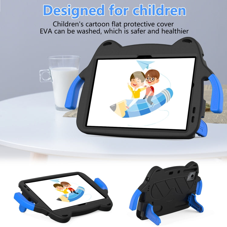 For DOOGEE T30 Pro 11 2023 Ice Baby EVA Shockproof Hard PC Tablet Case(Black+Blue) - Others by PMC TechLife | Online Shopping South Africa | PMC TechLife | Buy Now Pay Later Mobicred