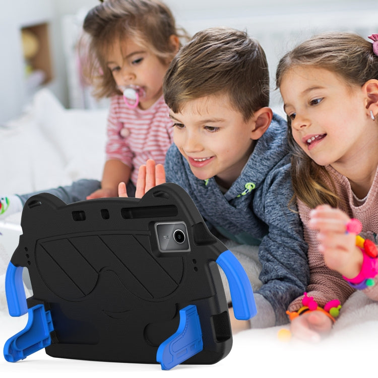 For DOOGEE T30 Pro 11 2023 Ice Baby EVA Shockproof Hard PC Tablet Case(Black+Blue) - Others by PMC TechLife | Online Shopping South Africa | PMC TechLife | Buy Now Pay Later Mobicred