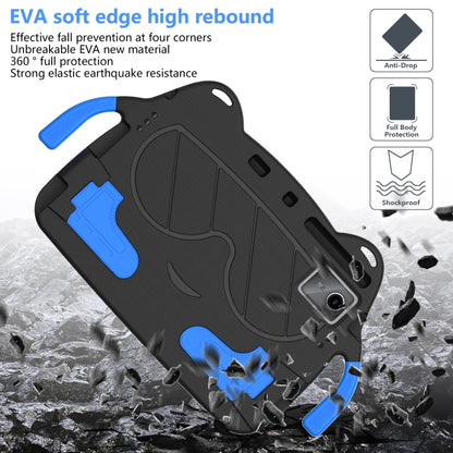 For DOOGEE T30 Pro 11 2023 Ice Baby EVA Shockproof Hard PC Tablet Case(Black+Blue) - Others by PMC Jewellery | Online Shopping South Africa | PMC Jewellery | Buy Now Pay Later Mobicred