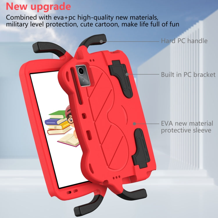 For Huawei MatePad 11 2023/2021 Ice Baby EVA Shockproof Hard PC Tablet Case(Red+Black) - Huawei by PMC TechLife | Online Shopping South Africa | PMC TechLife | Buy Now Pay Later Mobicred