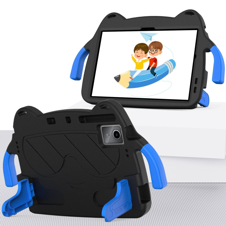 For Huawei MatePad 11 2023/2021 Ice Baby EVA Shockproof Hard PC Tablet Case(Black+Blue) - Huawei by PMC TechLife | Online Shopping South Africa | PMC TechLife | Buy Now Pay Later Mobicred
