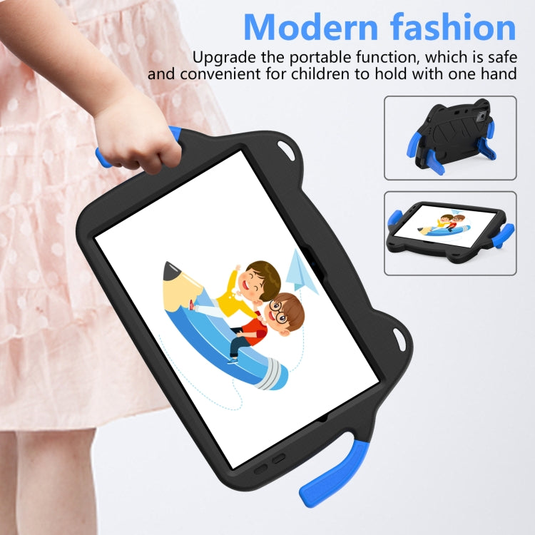 For Huawei MatePad 11 2023/2021 Ice Baby EVA Shockproof Hard PC Tablet Case(Black+Blue) - Huawei by PMC TechLife | Online Shopping South Africa | PMC TechLife | Buy Now Pay Later Mobicred