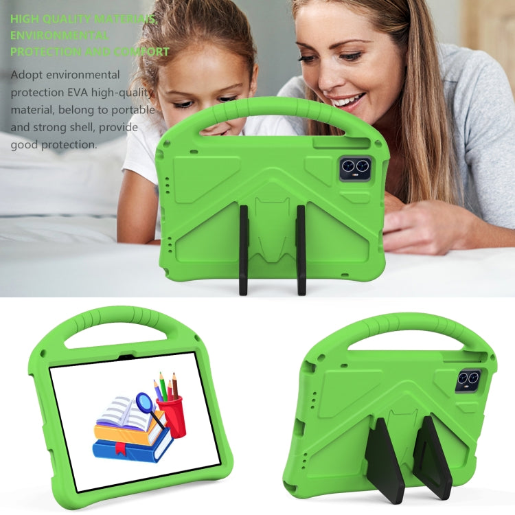 For Teclast M50 HD 10.1 / M50 Pro EVA Shockproof Tablet Case with Holder(Green) - free shipping - PMC TechLife - Order now!