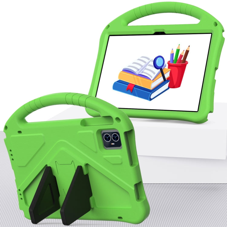 For Teclast M50 HD 10.1 / M50 Pro EVA Shockproof Tablet Case with Holder(Green) - free shipping - PMC TechLife - Order now!