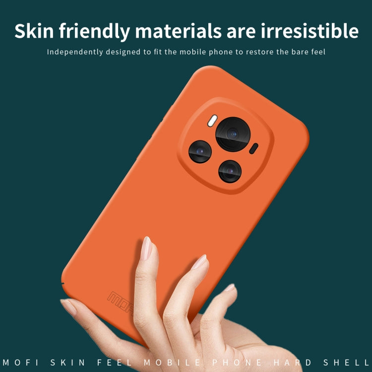 For Honor Magic6 MOFI Qin Series Skin Feel All-inclusive PC Phone Case(Blue) - Honor Cases by MOFI | Online Shopping South Africa | PMC TechLife | Buy Now Pay Later Mobicred