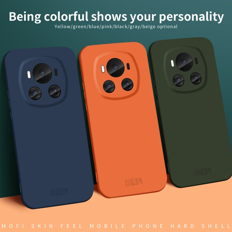 For Honor Magic6 MOFI Qin Series Skin Feel All-inclusive PC Phone Case(Blue) - Honor Cases by MOFI | Online Shopping South Africa | PMC TechLife | Buy Now Pay Later Mobicred