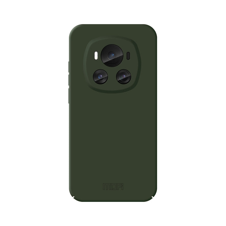 For Honor Magic6 MOFI Qin Series Skin Feel All-inclusive PC Phone Case(Green) - Honor Cases by MOFI | Online Shopping South Africa | PMC TechLife | Buy Now Pay Later Mobicred