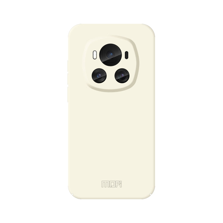 For Honor Magic6 MOFI Qin Series Skin Feel All-inclusive PC Phone Case(Beige) - Honor Cases by MOFI | Online Shopping South Africa | PMC TechLife | Buy Now Pay Later Mobicred