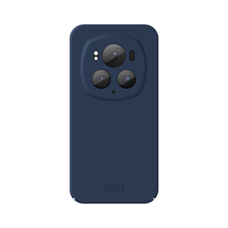 For Honor Magic6 Pro MOFI Qin Series Skin Feel All-inclusive PC Phone Case(Blue) - Honor Cases by MOFI | Online Shopping South Africa | PMC TechLife