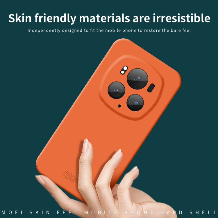 For Honor Magic6 Pro MOFI Qin Series Skin Feel All-inclusive PC Phone Case(Green) - Honor Cases by MOFI | Online Shopping South Africa | PMC TechLife | Buy Now Pay Later Mobicred