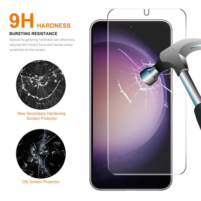 For Samsung Galaxy S24+ 5G 5pcs ENKAY 0.18mm High Aluminum-silicon Tempered Glass Film, Support Ultrasonic Fingerprint Unclock - Galaxy S24+ 5G Tempered Glass by ENKAY | Online Shopping South Africa | PMC Jewellery | Buy Now Pay Later Mobicred