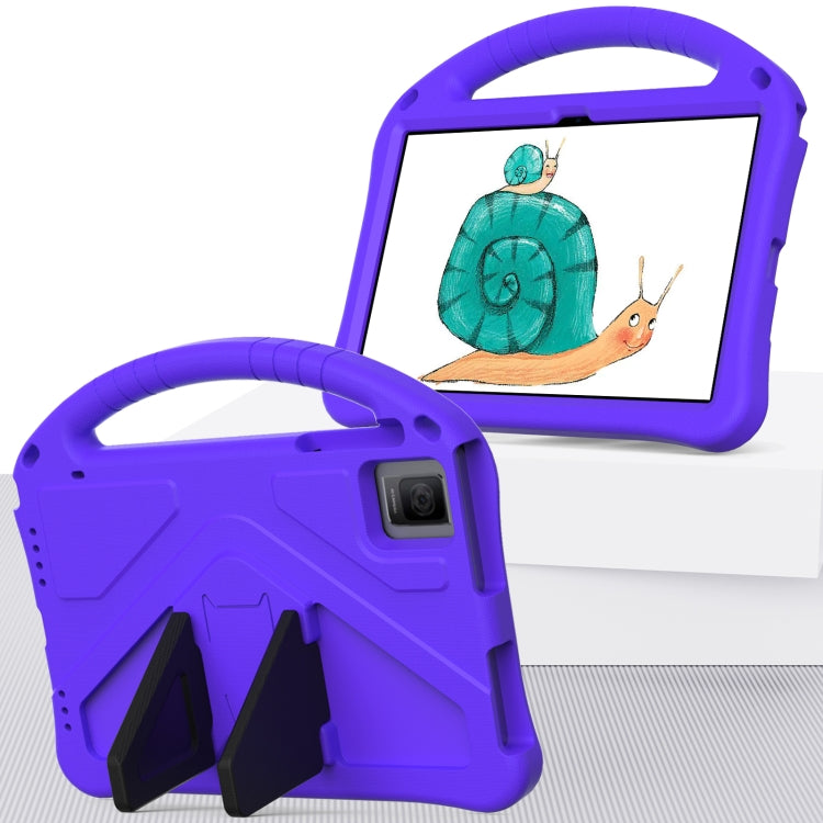 For T-Mobile REVVL Tab 10.36 2023 EVA Shockproof Tablet Case with Holder(Purple) - Others by PMC TechLife | Online Shopping South Africa | PMC TechLife | Buy Now Pay Later Mobicred
