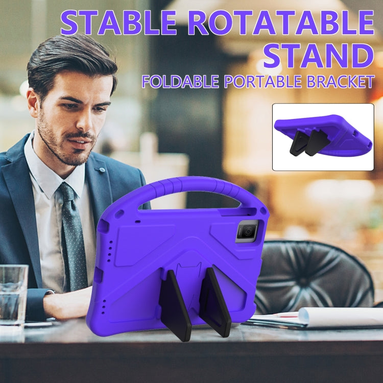 For T-Mobile REVVL Tab 10.36 2023 EVA Shockproof Tablet Case with Holder(Purple) - Others by PMC TechLife | Online Shopping South Africa | PMC TechLife | Buy Now Pay Later Mobicred