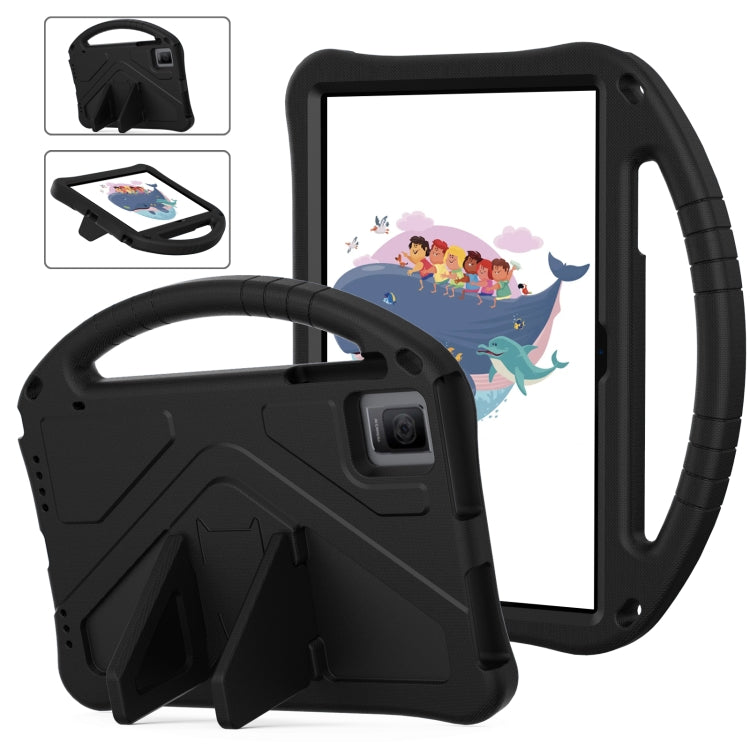 For T-Mobile REVVL Tab 10.36 2023 EVA Shockproof Tablet Case with Holder(Black) - Others by PMC TechLife | Online Shopping South Africa | PMC TechLife | Buy Now Pay Later Mobicred