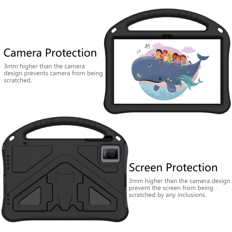 For T-Mobile REVVL Tab 10.36 2023 EVA Shockproof Tablet Case with Holder(Black) - Others by PMC TechLife | Online Shopping South Africa | PMC TechLife | Buy Now Pay Later Mobicred