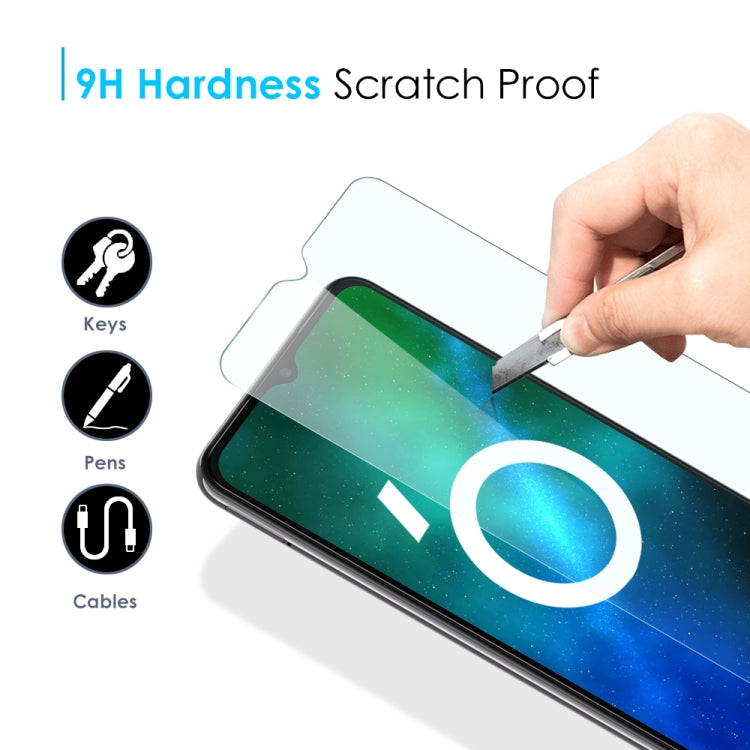 For Samsung Galaxy A34 5G NORTHJO A++ Screen Tempered Glass Film(Clear) - Galaxy Tempered Glass by NORTHJO | Online Shopping South Africa | PMC TechLife | Buy Now Pay Later Mobicred