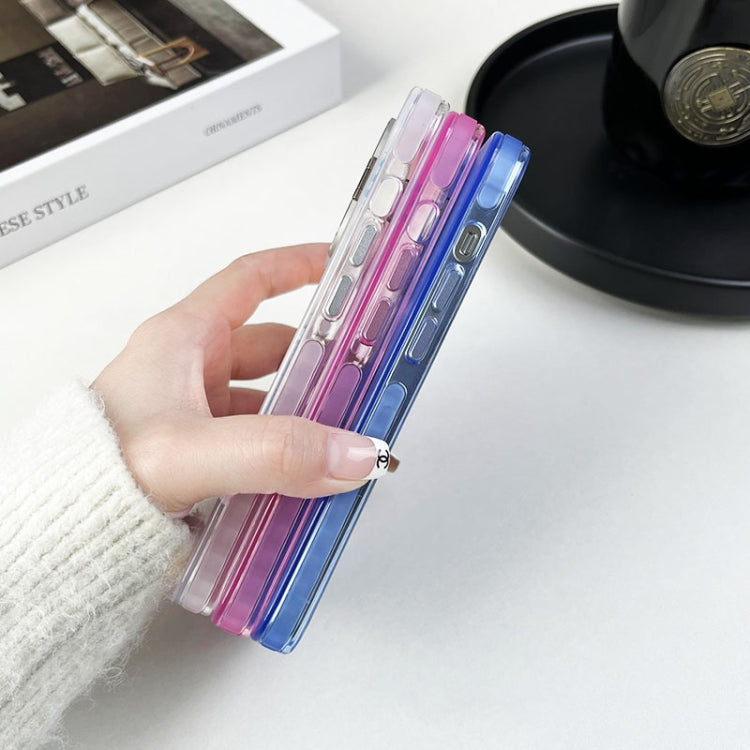 For iPhone 11 Pro Max MagSafe Lens Holder PC Hybrid TPU Phone Case(Blue) - iPhone 11 Pro Max Cases by PMC TechLife | Online Shopping South Africa | PMC TechLife