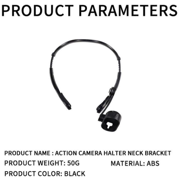 Z087 360 Rotating Neck Mount Sport Cameras Necklace Holder Chest Strap -  by PMC TechLife | Online Shopping South Africa | PMC TechLife | Buy Now Pay Later Mobicred